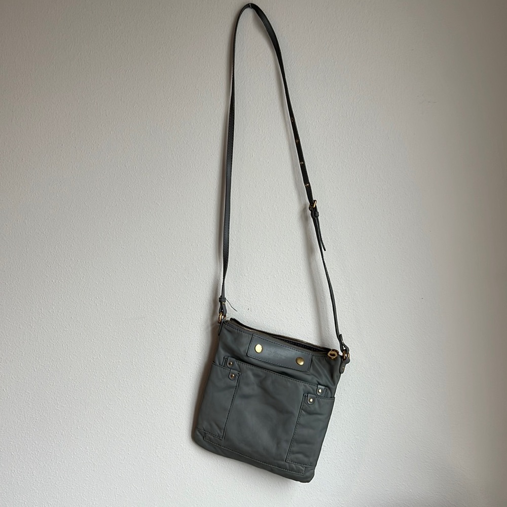 Gray Marc by Marc Jacobs cross body bag